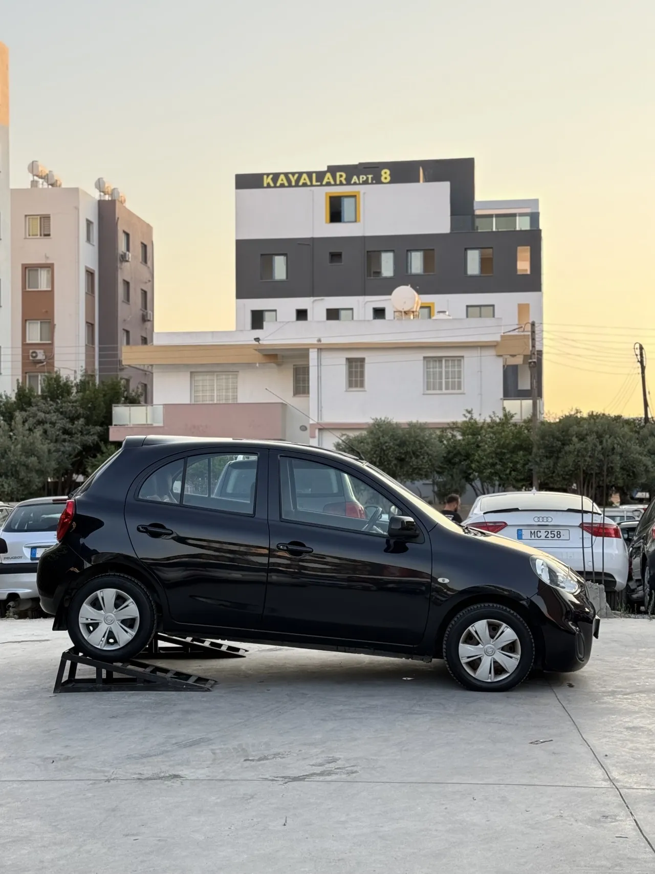 2017 Model Otomatik Nissan March 1.2 Lefkoşa Satılık İkinci El | GalerimPlus - Thumbnail 6