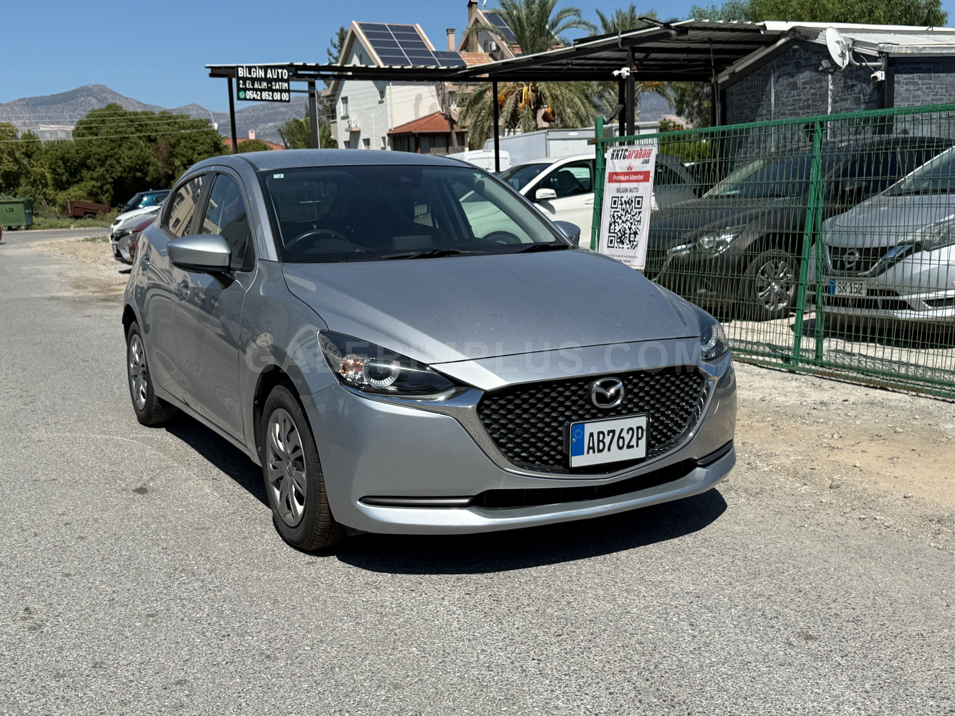 2021 Mazda 2 1.5 Sky-G 1.5 Sky-G Lefkoşa Satılık İkinci El | GalerimPlus - Thumbnail 5