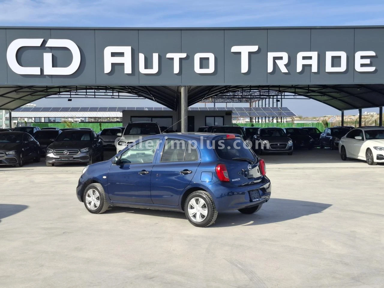 2021 Model Otomatik Nissan March 1.2 Gazimağusa Satılık İkinci El | GalerimPlus - Thumbnail 4