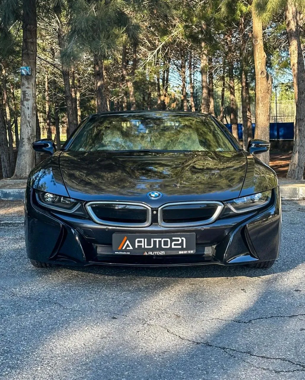 2020 BMW i Serisi i8 Gazimağusa Satılık İkinci El | GalerimPlus - Thumbnail 3
