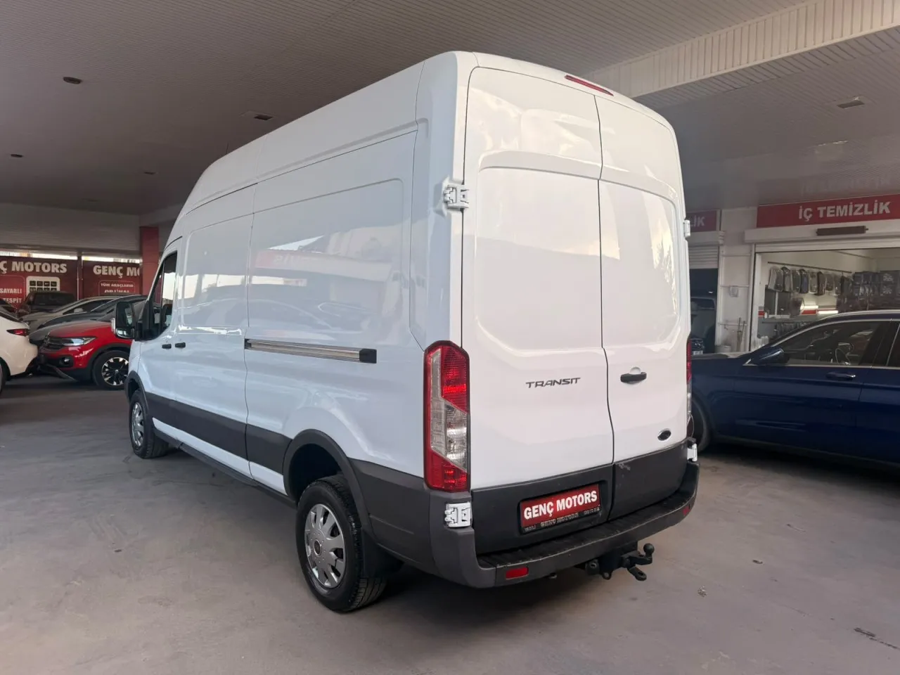2016 Ford Transit Gazimağusa Satılık İkinci El | GalerimPlus - Thumbnail 4