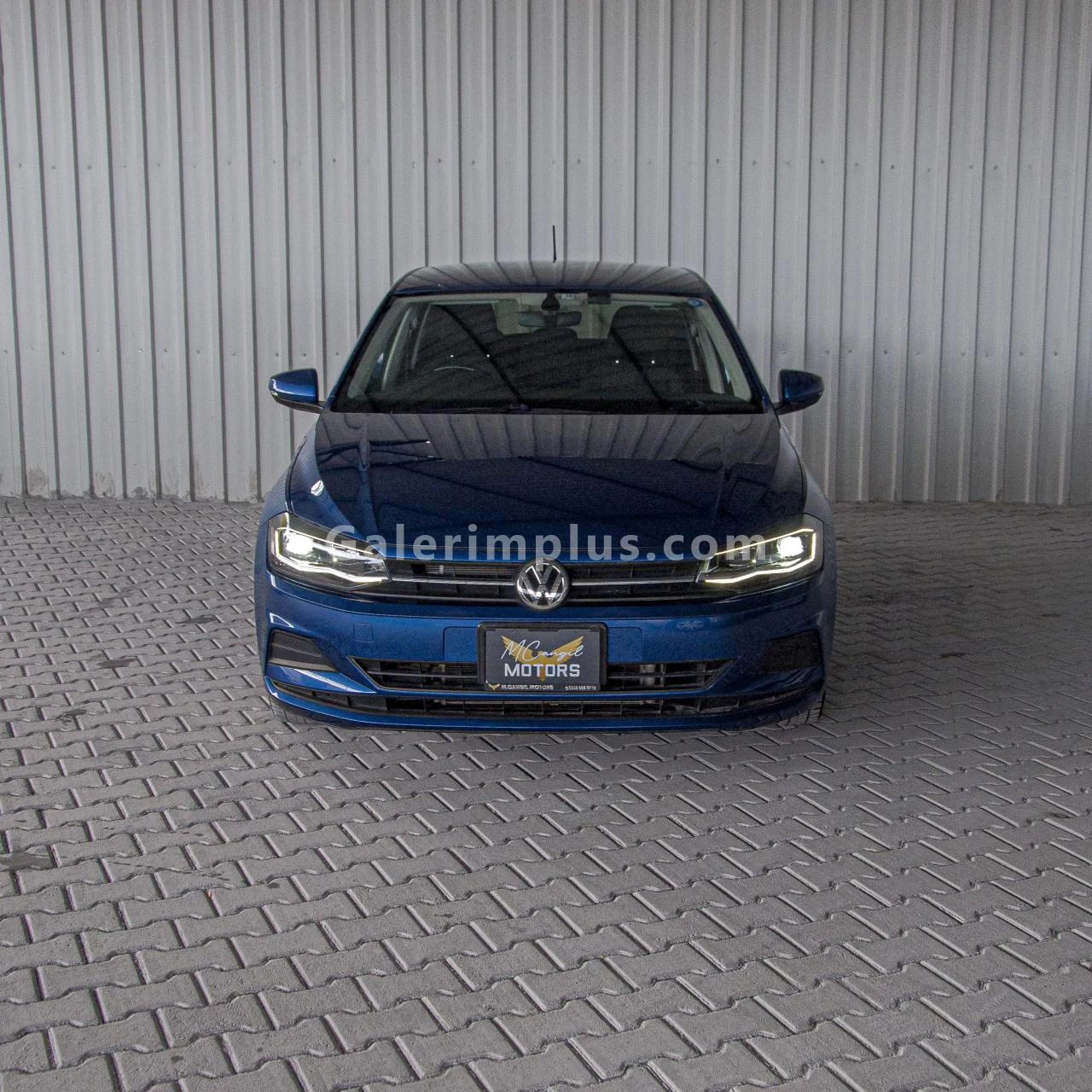 2020 Model Otomatik Volkswagen Polo 1.0 TSI Girne Satılık İkinci El | GalerimPlus - Thumbnail 2