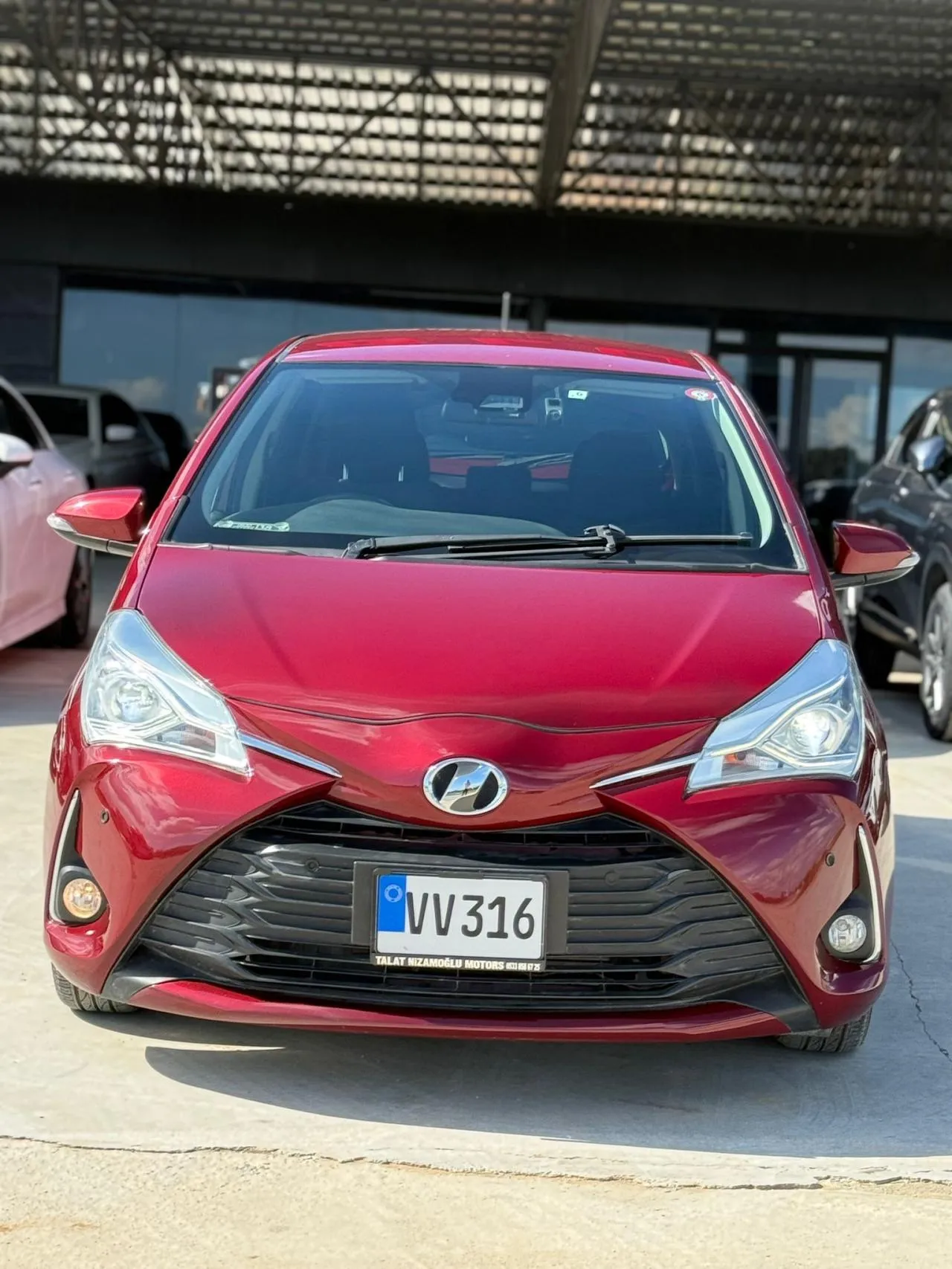 2019 Toyota Vitz 1.3 Gazimağusa Satılık İkinci El | GalerimPlus - Thumbnail 2