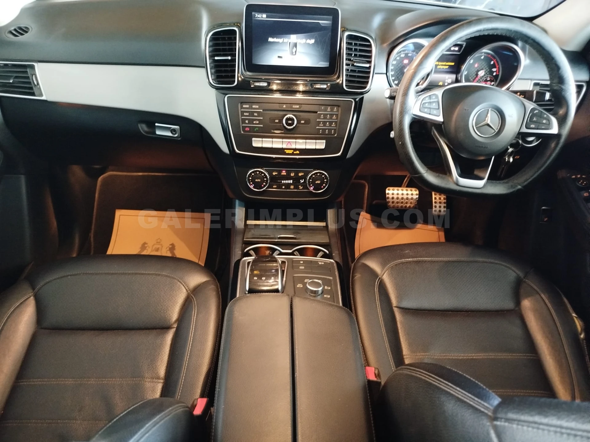 2016 Mercedes-Benz GLE 250d 4Matic 250d 4Matic Lefkoşa Satılık İkinci El | GalerimPlus - Thumbnail 5