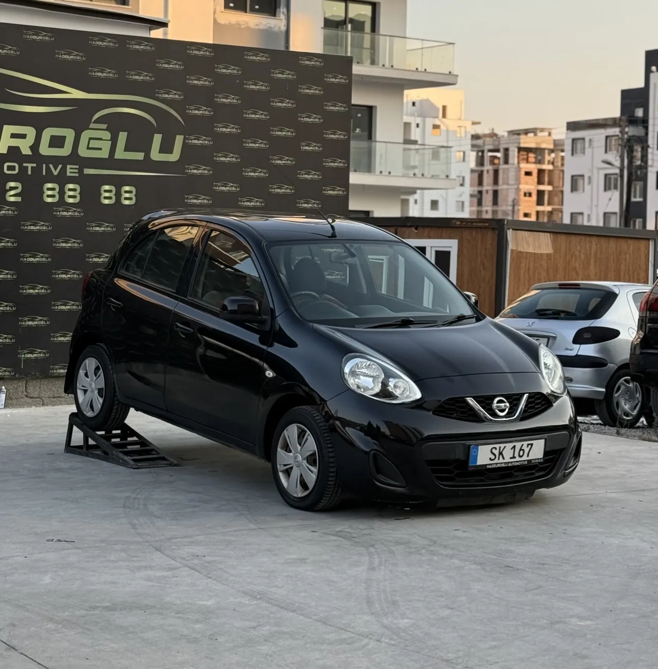 2017 Model Otomatik Nissan March 1.2 Lefkoşa Satılık İkinci El | GalerimPlus - Fotoğraf 1