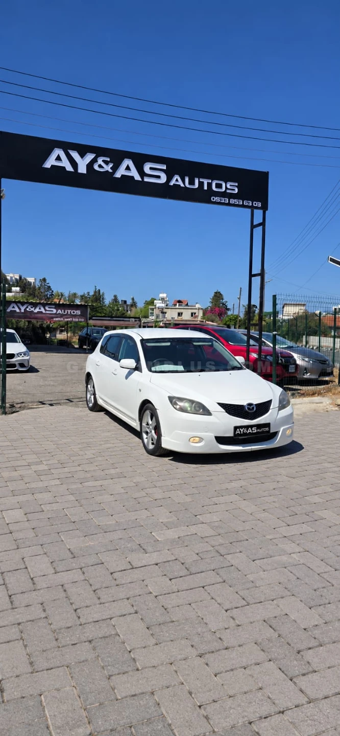 2004 Mazda Axela 1.5 16V 15S 1.5 16V Lefke Satılık İkinci El | GalerimPlus - Fotoğraf 1