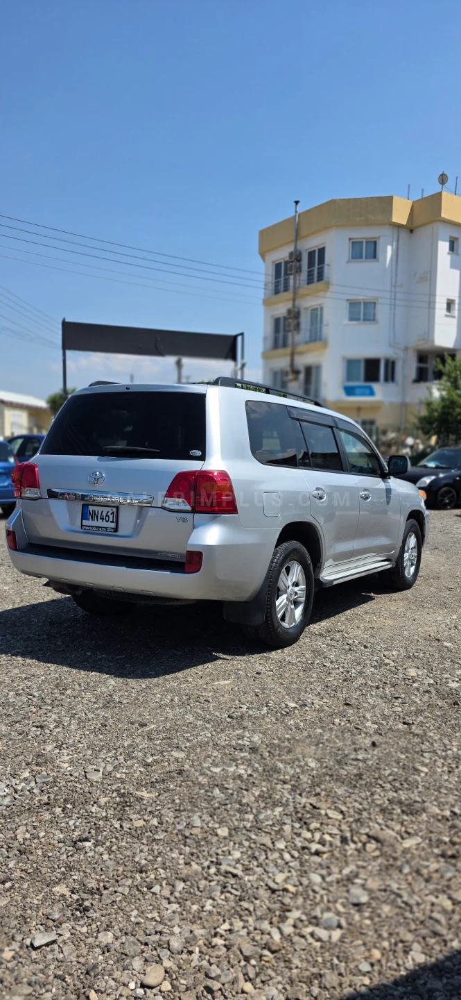 2013 Toyota Land Cruiser 4.6 Off-Road 4.6 Lefke Satılık İkinci El | GalerimPlus - Thumbnail 4
