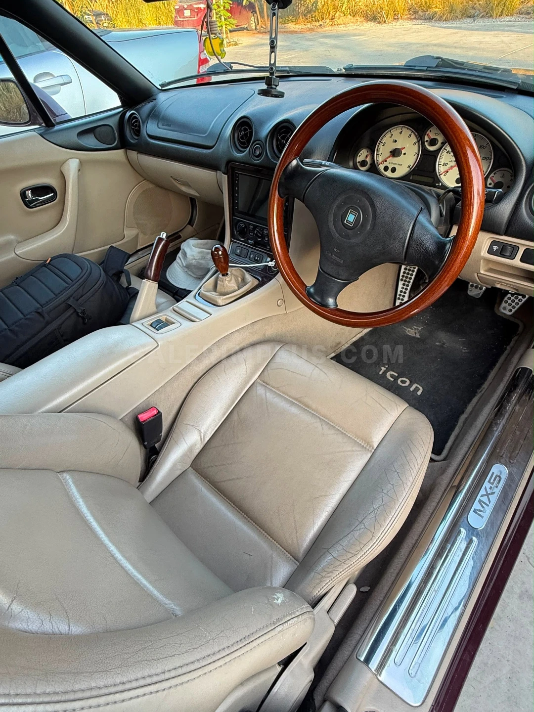 2000 Mazda MX-5 NA Sport NA Lefkoşa Satılık İkinci El | GalerimPlus - Thumbnail 4