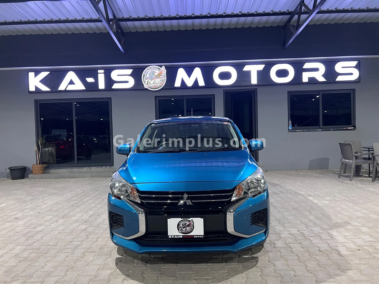 2022 Model Otomatik Mitsubishi Mirage 1.2 Mivec Gazimağusa Satılık İkinci El | GalerimPlus - Thumbnail 5