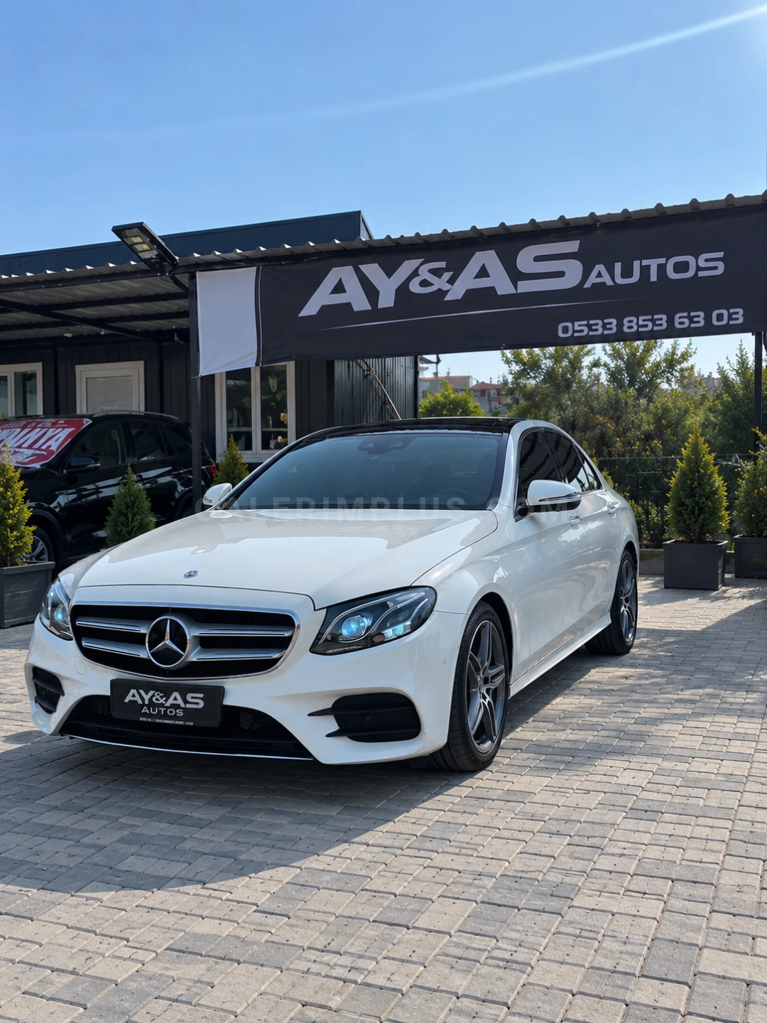 2017 Mercedes-Benz E Serisi E 220 CDI AMG E 220 CDI Lefke Satılık İkinci El | GalerimPlus - Thumbnail 3