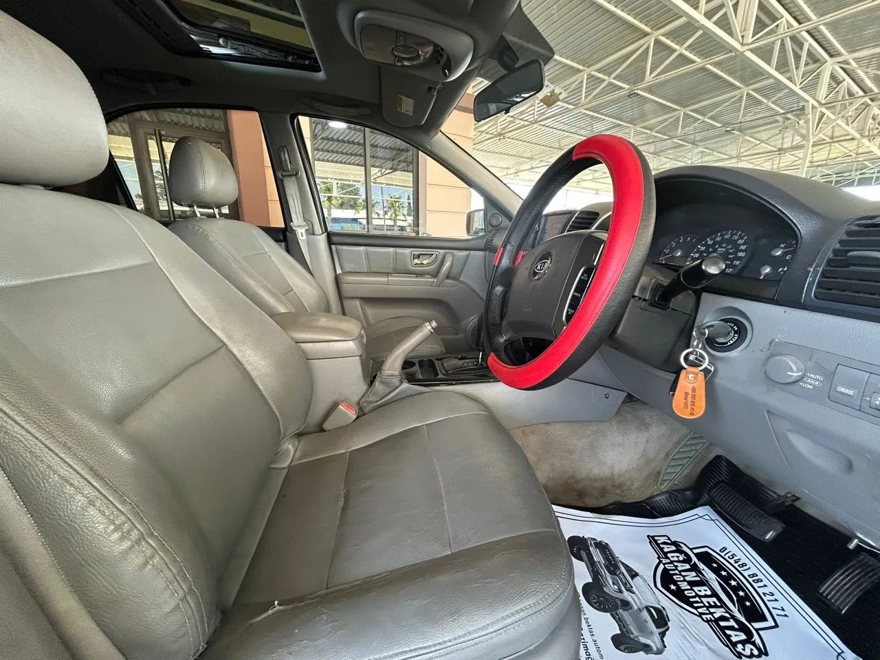 2005 Kia Sorento Gazimağusa Satılık İkinci El | GalerimPlus - Thumbnail 6
