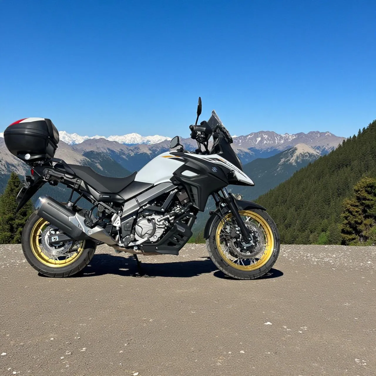 2022 Model Düz Suzuki V-Strom Lefkoşa Satılık İkinci El | GalerimPlus - Fotoğraf 1