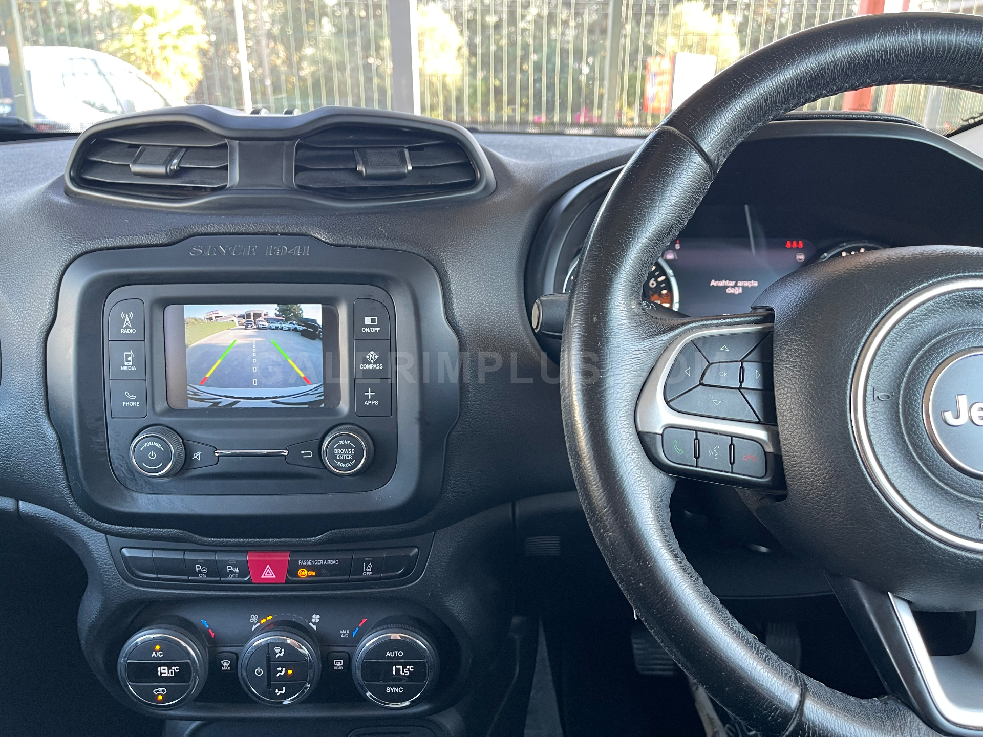 2018 Jeep Renegade 1.6 MultiJet 1.6 MultiJet Girne Satılık İkinci El | GalerimPlus - Thumbnail 7