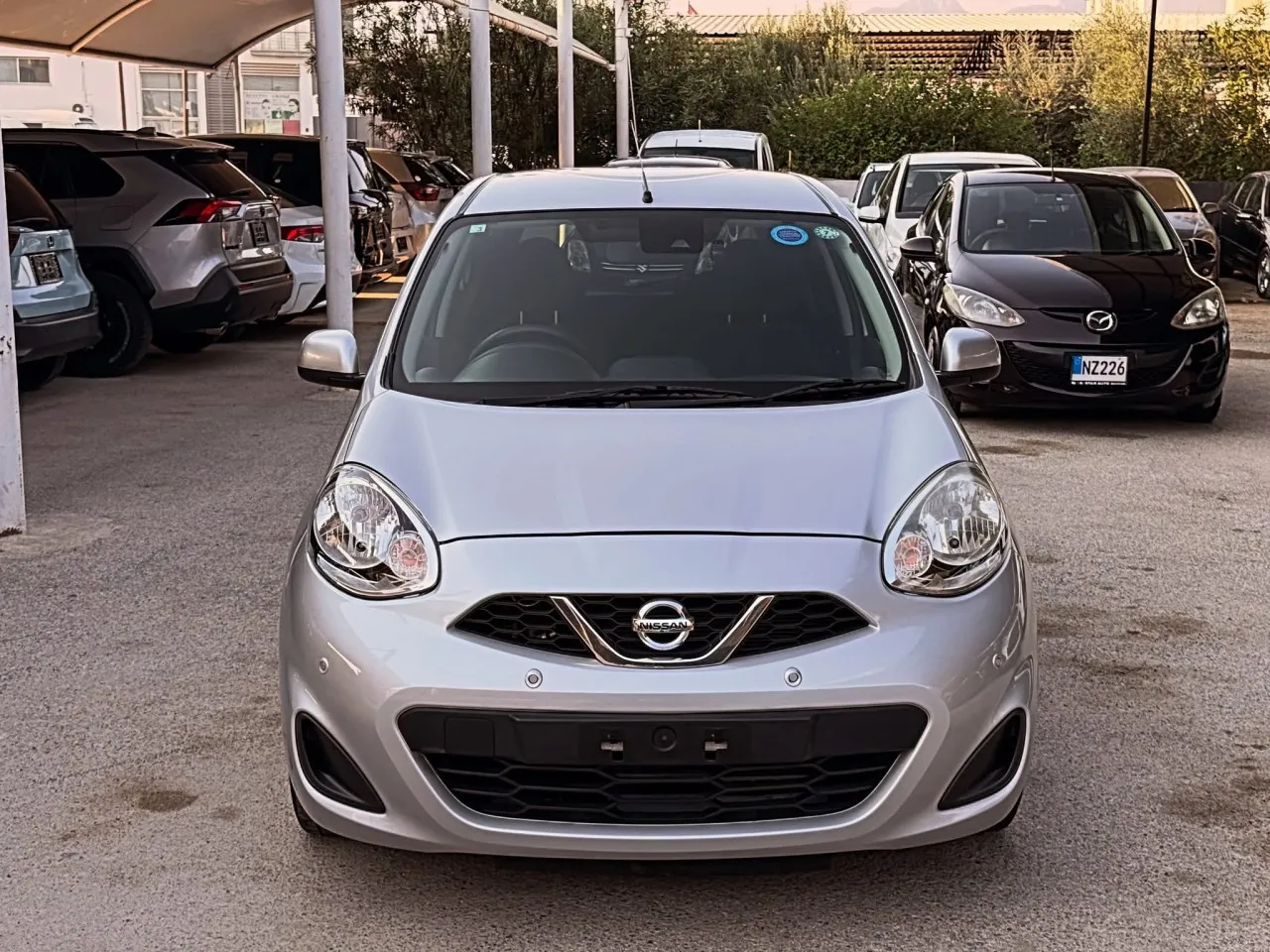 2022 Nissan March 1.2 Full Paket 1.2 Lefkoşa Satılık İkinci El | GalerimPlus - Thumbnail 3