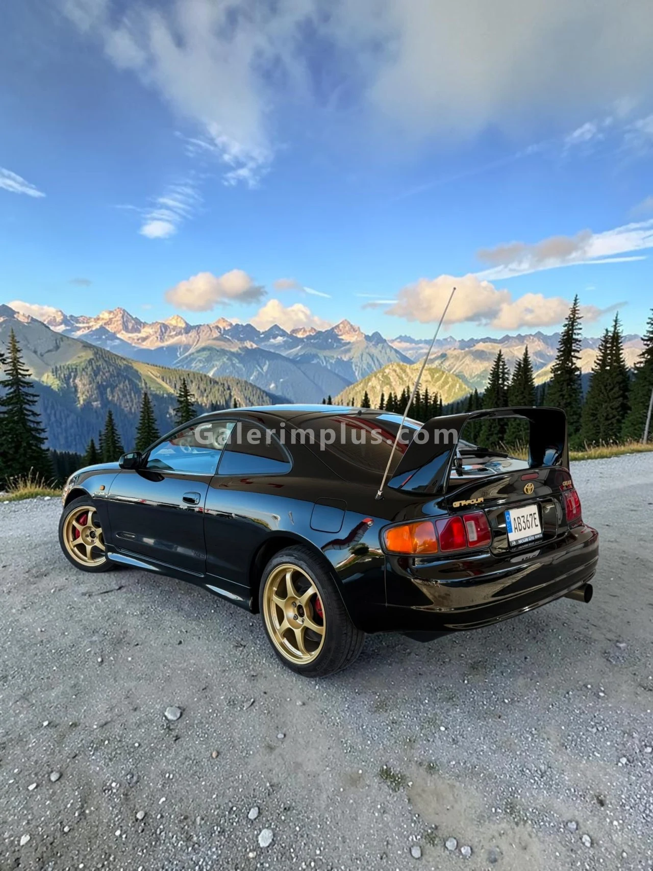 1995 Model Düz Toyota Celica GT4 Girne Satılık İkinci El | GalerimPlus - Thumbnail 6