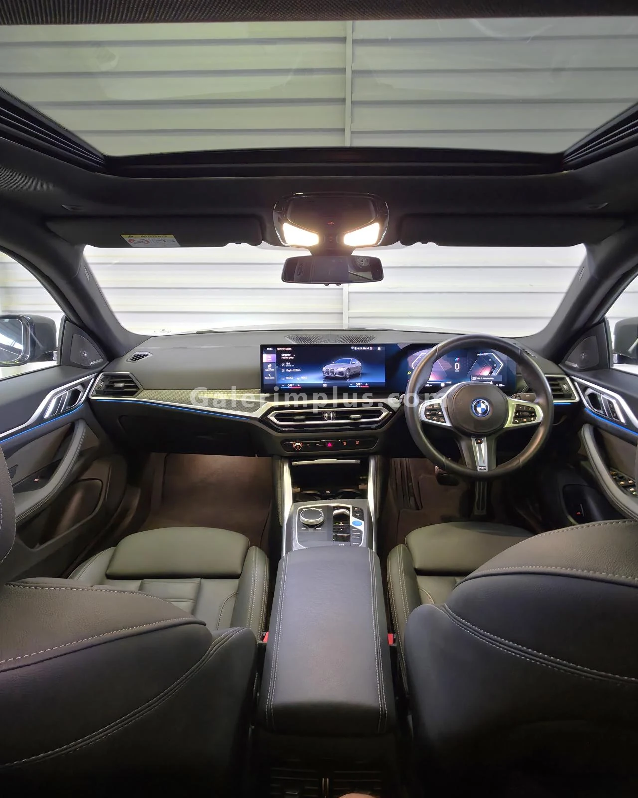2023 Model Otomatik BMW i Serisi i4 Lefkoşa Satılık İkinci El | GalerimPlus - Thumbnail 8