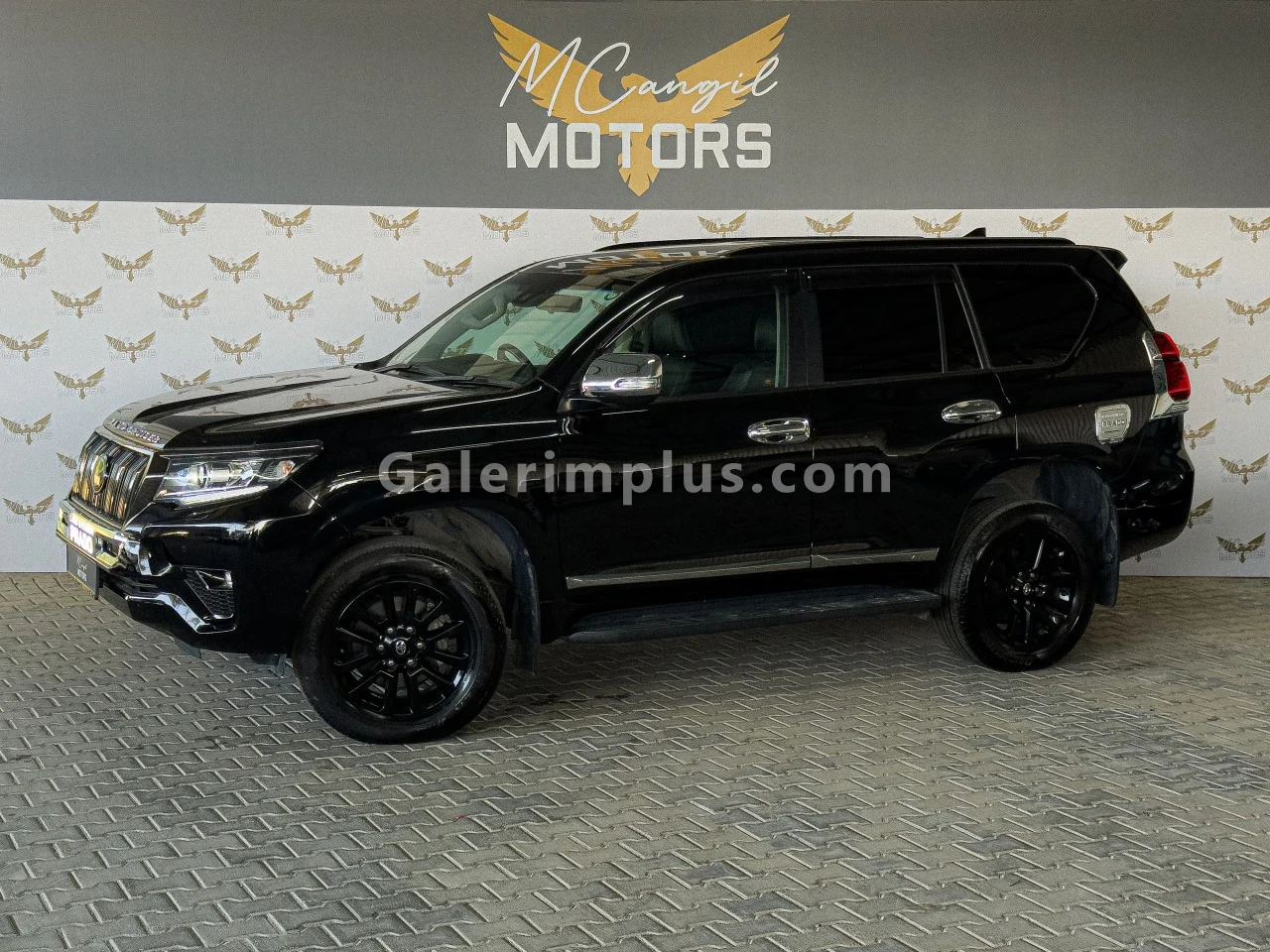 2021 Model Otomatik Toyota Prado Girne Satılık İkinci El | GalerimPlus - Thumbnail 2