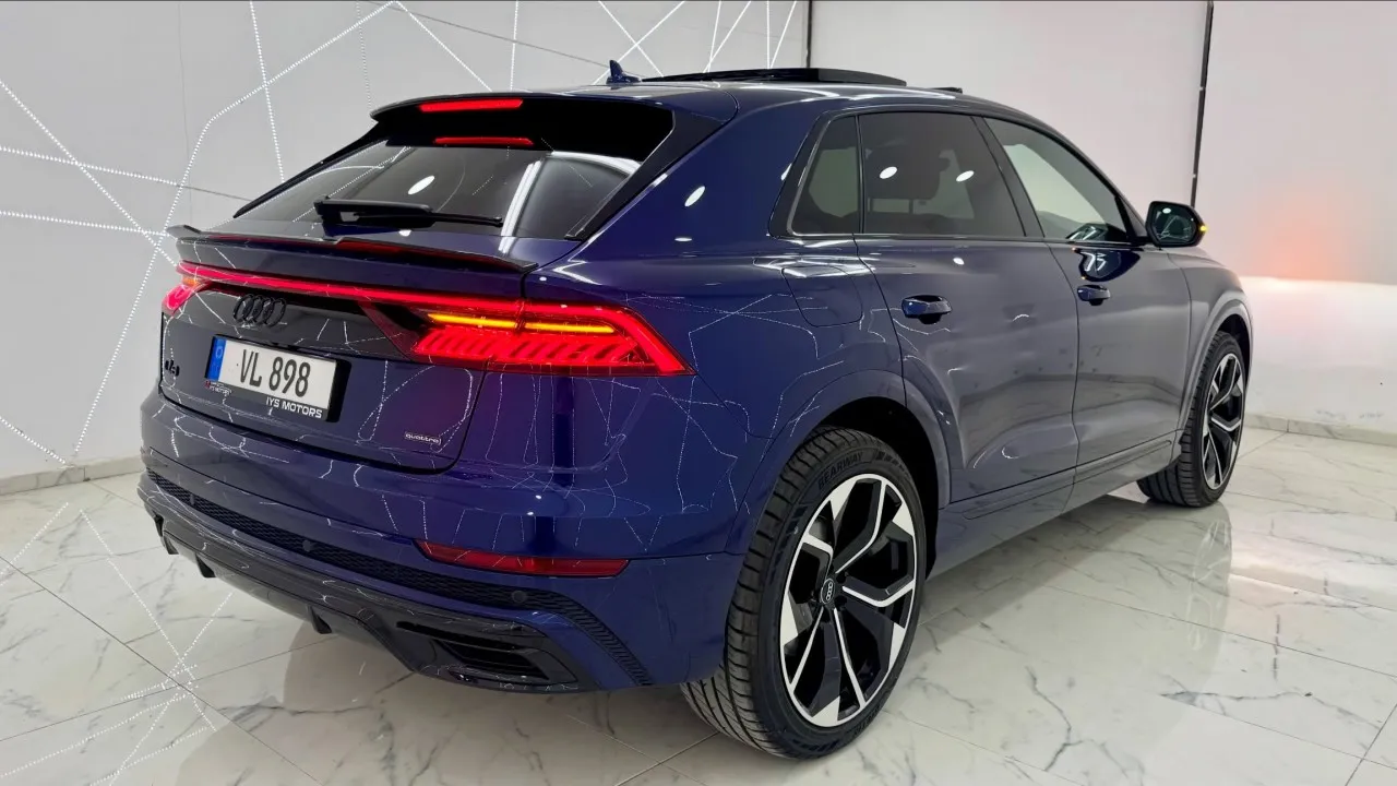 2020 Audi Q8 50 TDI Quattro S-Line Lefkoşa Satılık İkinci El | GalerimPlus - Thumbnail 6