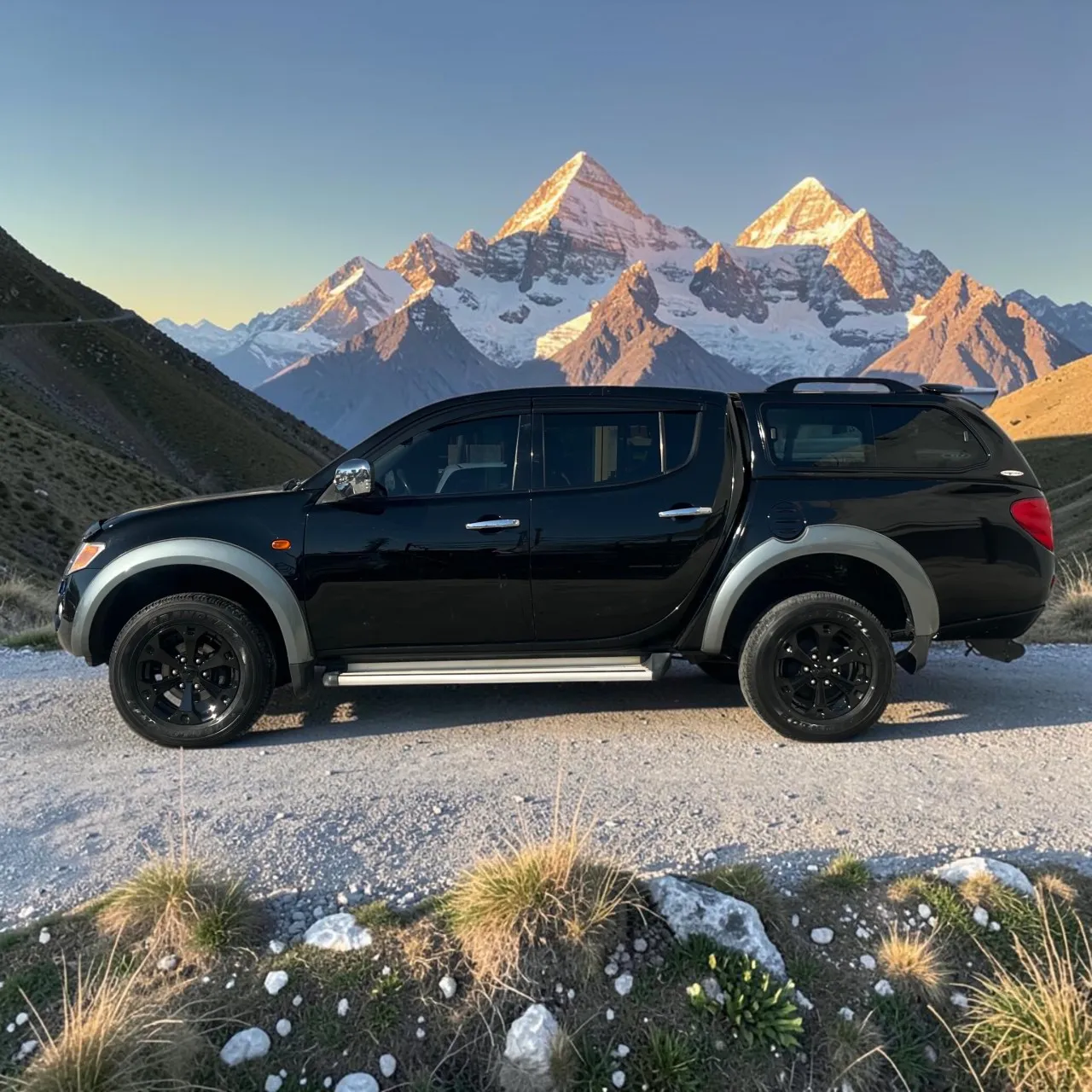 2007 Model Otomatik Mitsubishi L 200 4x4 Lefkoşa Satılık İkinci El | GalerimPlus - Thumbnail 4
