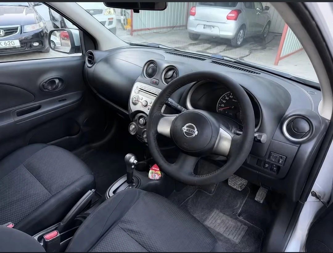 2011 Nissan March Lefkoşa Satılık İkinci El | GalerimPlus - Thumbnail 5