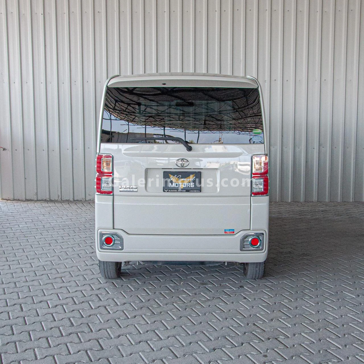 2019 Model Otomatik Toyota Pixis Epoch Girne Satılık İkinci El | GalerimPlus - Thumbnail 4