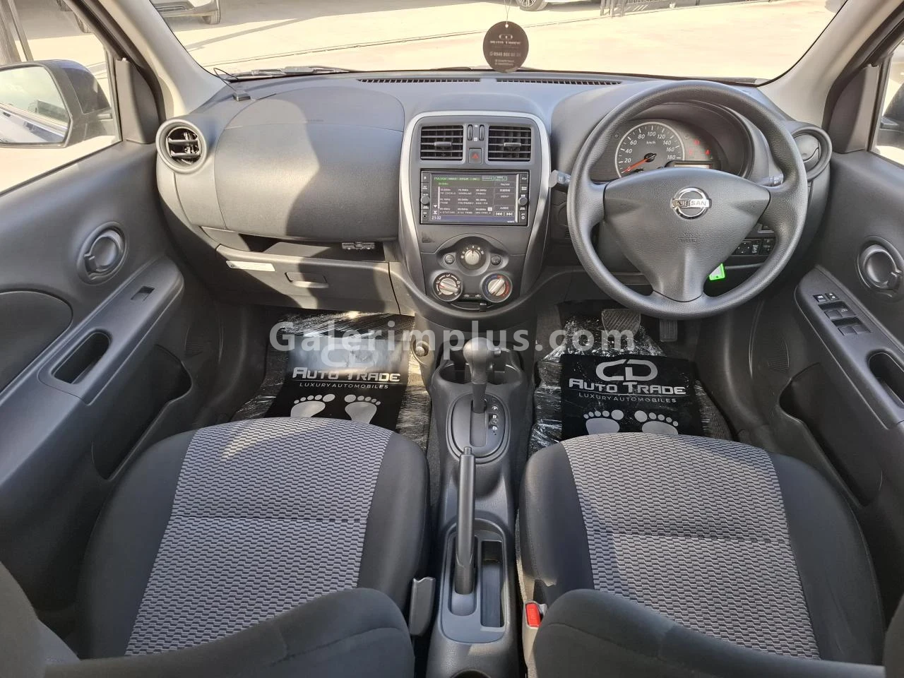 2021 Model Otomatik Nissan March 1.2 Gazimağusa Satılık İkinci El | GalerimPlus - Thumbnail 6