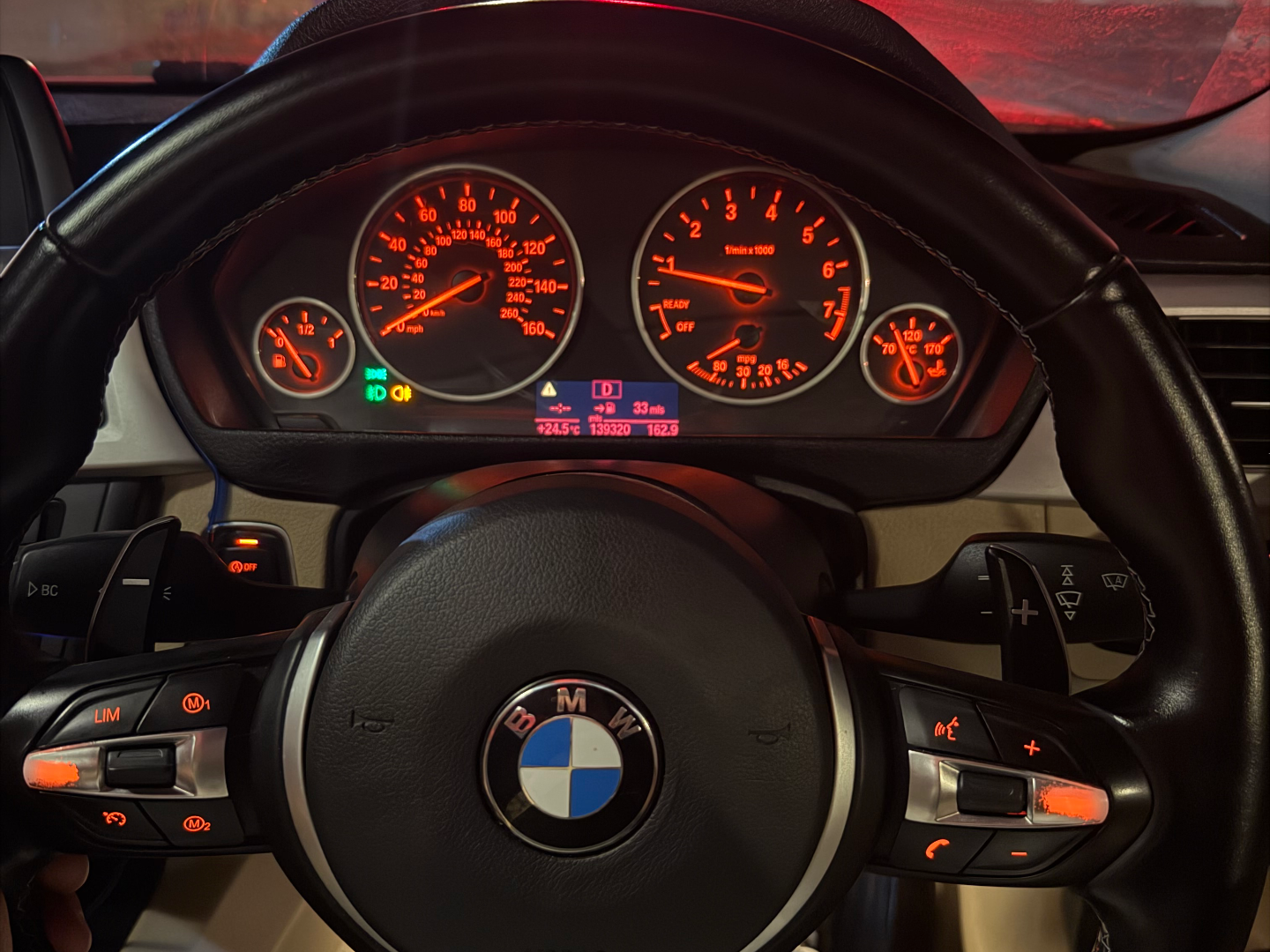 2013 BMW 3 Serisi 320i M Sport 320i Gazimağusa Satılık İkinci El | GalerimPlus - Thumbnail 6