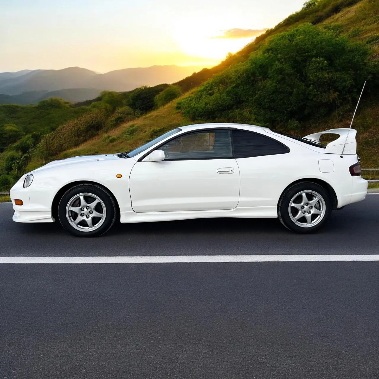 1997 Model Düz Toyota Celica GT4 Lefkoşa Satılık İkinci El | GalerimPlus - Thumbnail 5