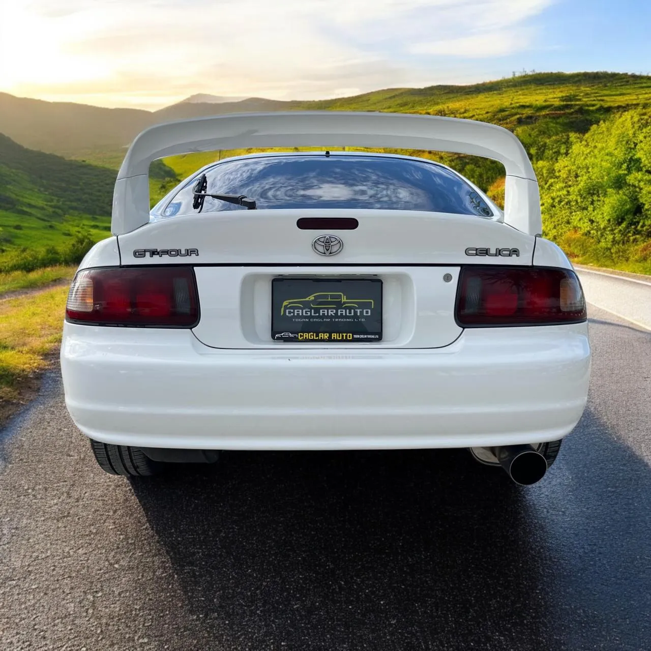 1997 Model Düz Toyota Celica GT4 Lefkoşa Satılık İkinci El | GalerimPlus - Thumbnail 6