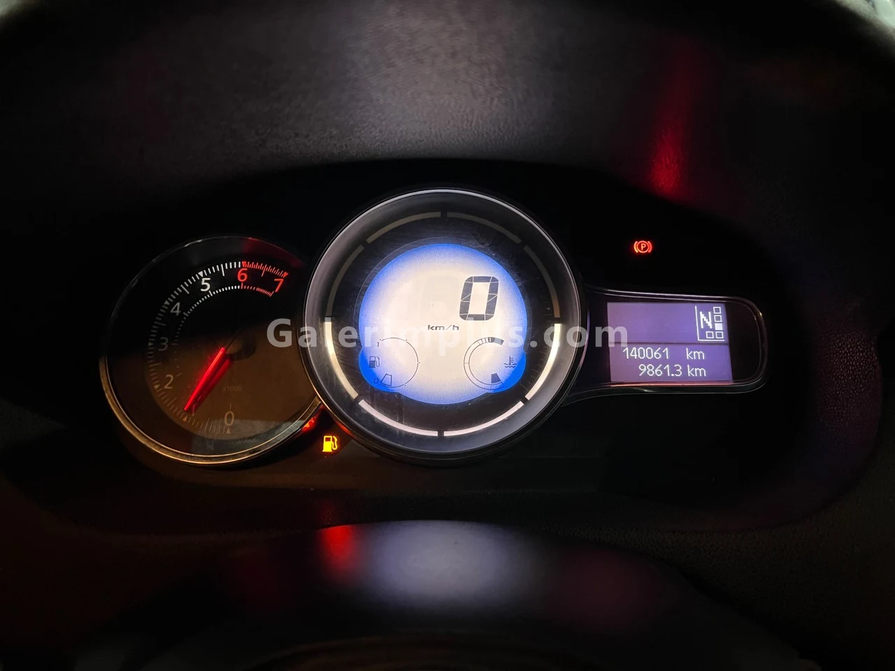 2013 Model Otomatik Renault Fluence 1.6 Gazimağusa Satılık İkinci El | GalerimPlus - Thumbnail 7