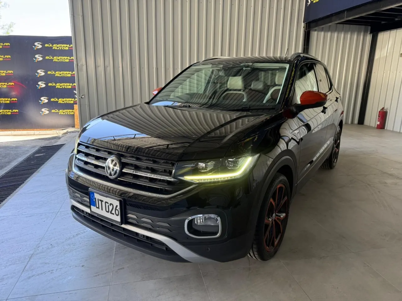 2020 Model Otomatik Volkswagen T-Cross Lefkoşa Satılık İkinci El | GalerimPlus - Thumbnail 5