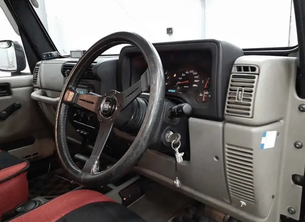 2002 Model Otomatik Jeep Wrangler Girne Satılık İkinci El | GalerimPlus - Thumbnail 8