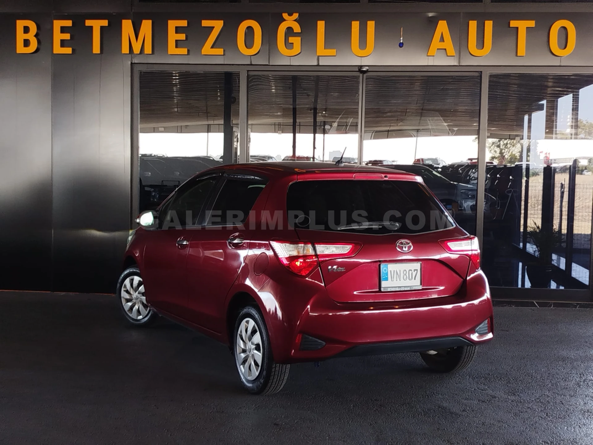 2019 Toyota Vitz 1.0 i 12V 1.0 i 12V Lefkoşa Satılık İkinci El | GalerimPlus - Thumbnail 3