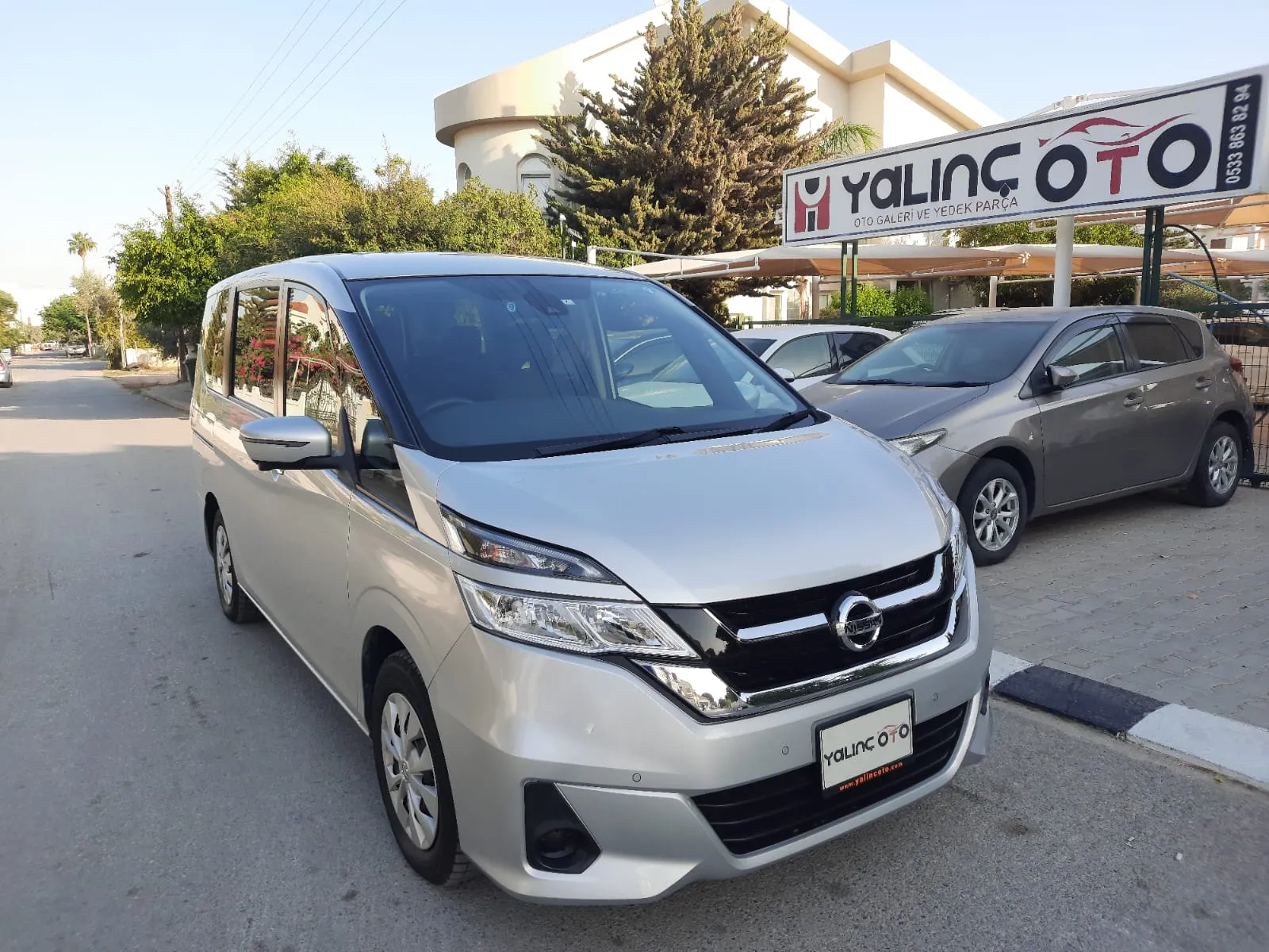 2019 Nissan Serena Gazimağusa Satılık İkinci El | GalerimPlus - Thumbnail 4