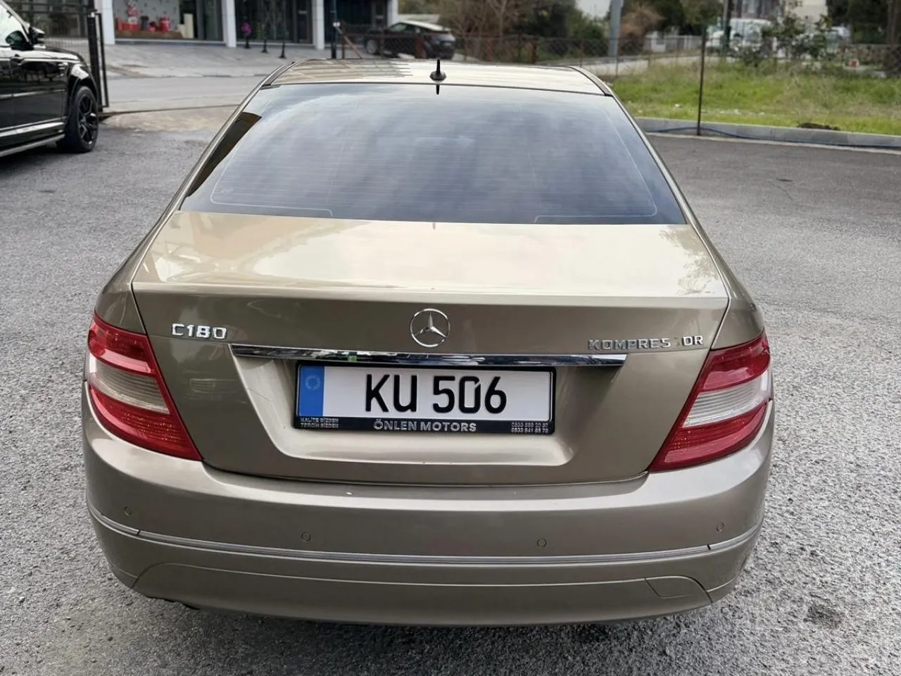 2009 Mercedes-Benz C Serisi C 180 Girne Satılık İkinci El | GalerimPlus - Thumbnail 6