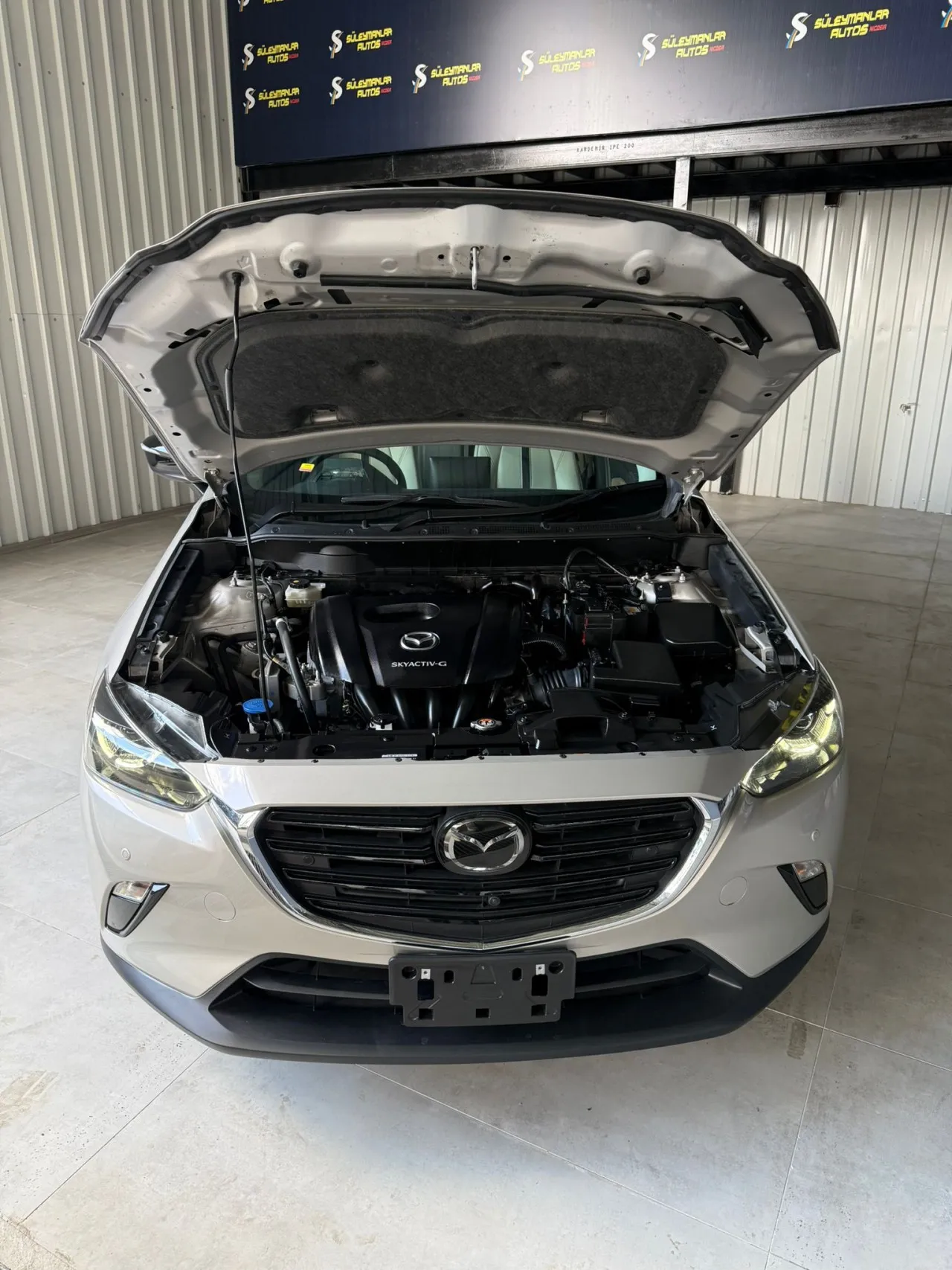 2024 Model Otomatik Mazda CX-3 Lefkoşa Satılık İkinci El | GalerimPlus - Thumbnail 7