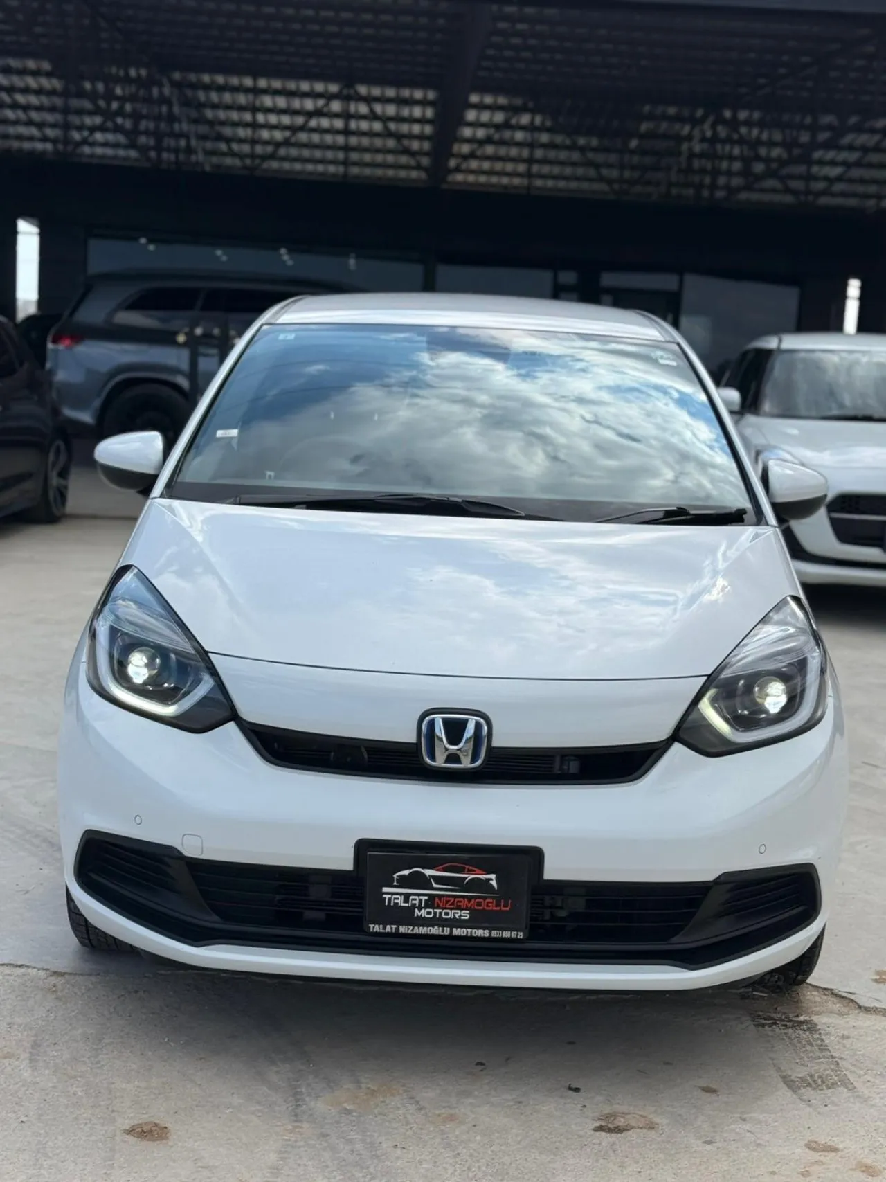 2023 Honda Fit 1.5 Hybrid 4WD Automatic Gazimağusa Satılık İkinci El | GalerimPlus - Thumbnail 2