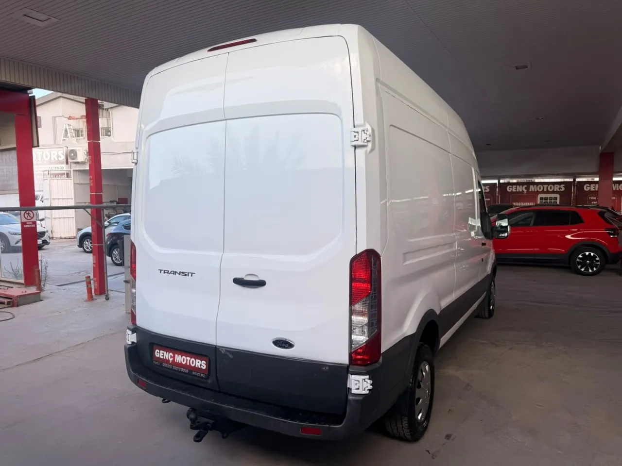 2016 Ford Transit Gazimağusa Satılık İkinci El | GalerimPlus - Thumbnail 3