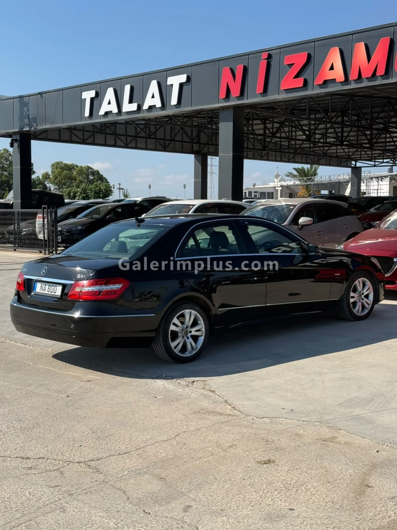 2010 Model Otomatik Mercedes-Benz E Serisi E 220 d Gazimağusa Satılık İkinci El | GalerimPlus - Thumbnail 6