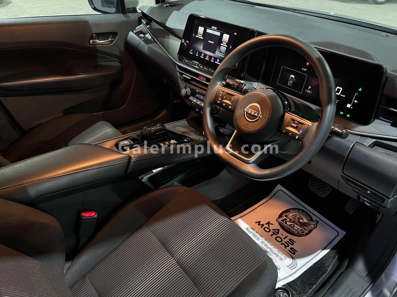 2022 Model Otomatik Nissan Note e-Power Gazimağusa Satılık İkinci El | GalerimPlus - Thumbnail 7
