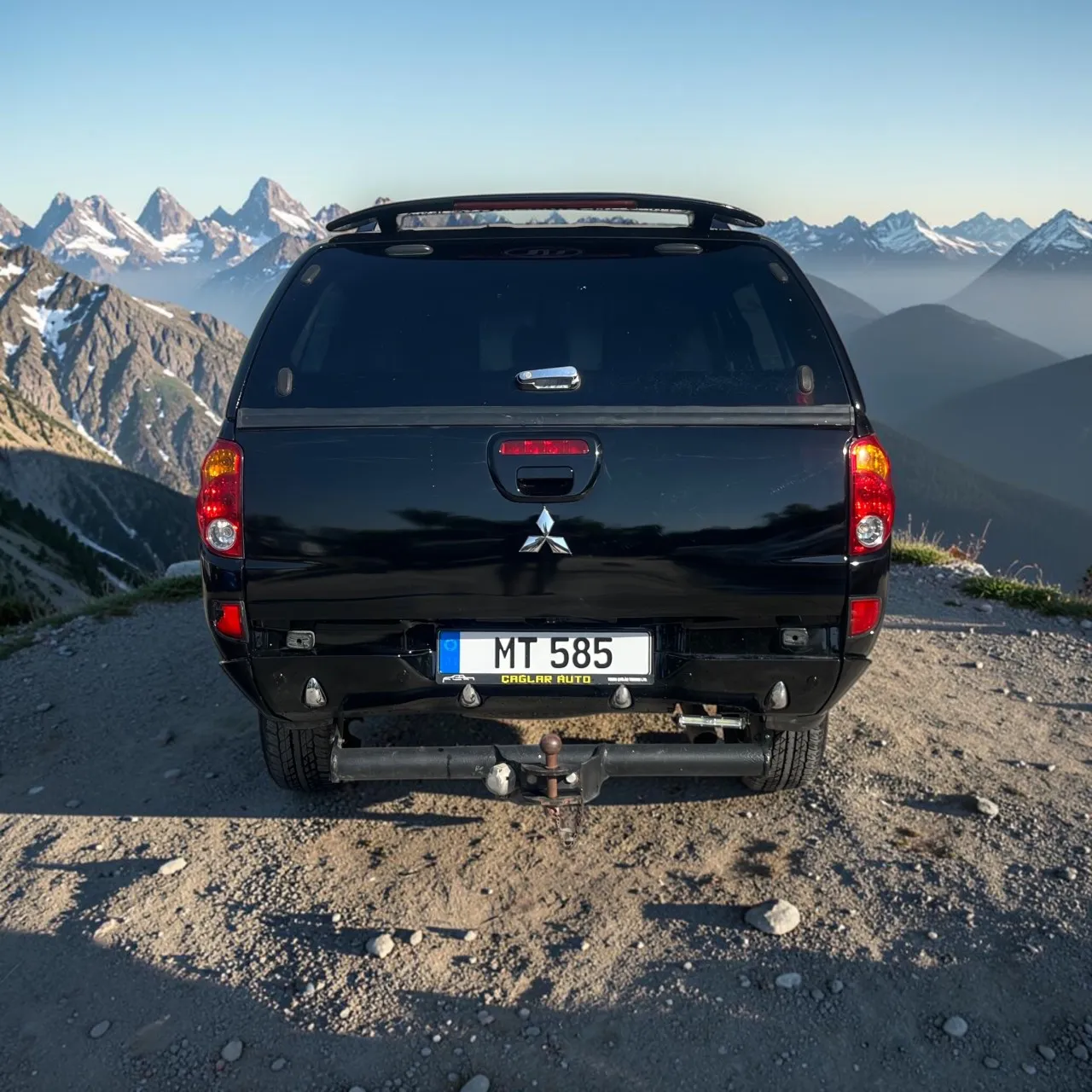 2007 Model Otomatik Mitsubishi L 200 4x4 Lefkoşa Satılık İkinci El | GalerimPlus - Thumbnail 6