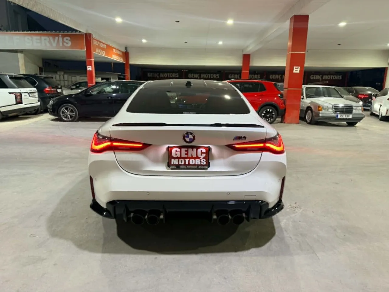 2024 BMW M Serisi M4 Competition Gazimağusa Satılık İkinci El | GalerimPlus - Thumbnail 6