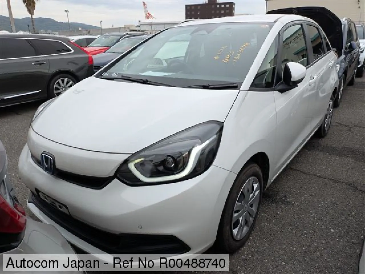 2024 Honda Fit 1.5 Hybrid Automatic Full Paket 1.5 Hybrid Automatic Lefkoşa Satılık İkinci El | GalerimPlus - Thumbnail 3