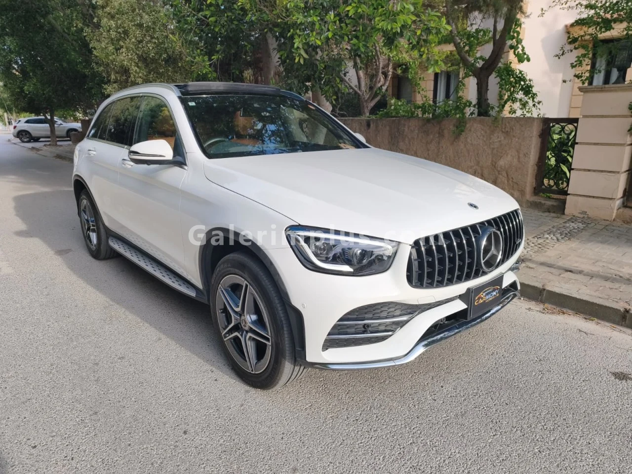 2022 Model Otomatik Mercedes - Benz GLC 220 d Exclusive Lefkoşa Satılık İkinci El | GalerimPlus - Thumbnail 2