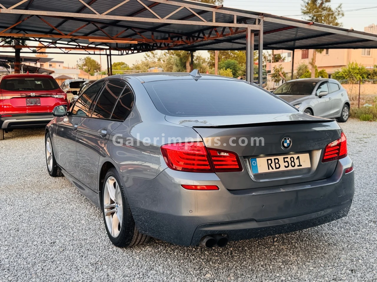 2015 Model Otomatik BMW 5 Serisi 520d M Sport Gazimağusa Satılık İkinci El | GalerimPlus - Thumbnail 4