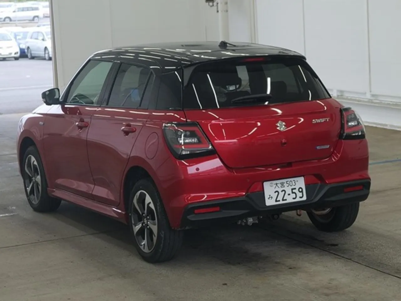 2024 Suzuki Swift 1.2 Hybrid Girne Satılık İkinci El | GalerimPlus - Thumbnail 3