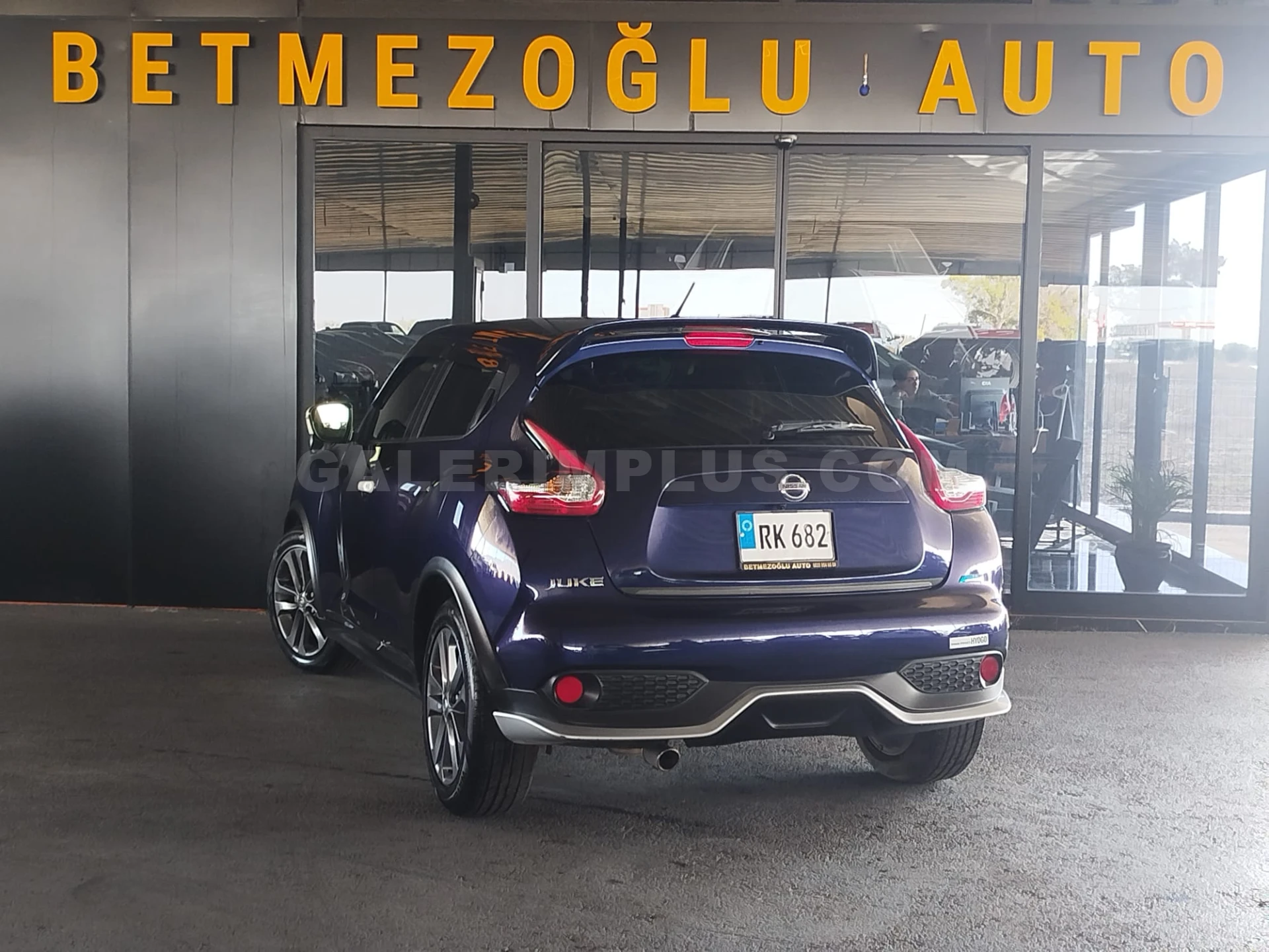 2019 Nissan Juke 1.5 dCi 1.5 dCi Lefkoşa Satılık İkinci El | GalerimPlus - Thumbnail 3