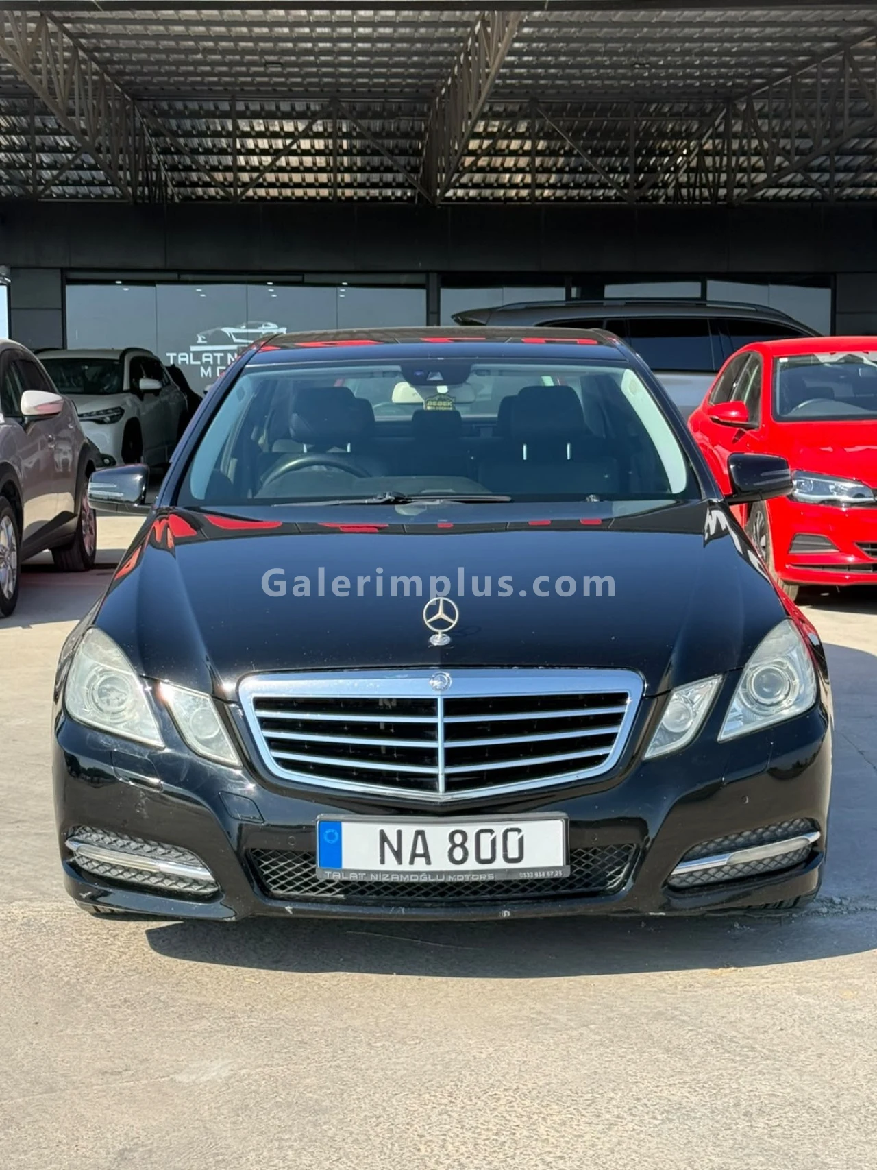 2010 Model Otomatik Mercedes-Benz E Serisi E 220 d Gazimağusa Satılık İkinci El | GalerimPlus - Thumbnail 3