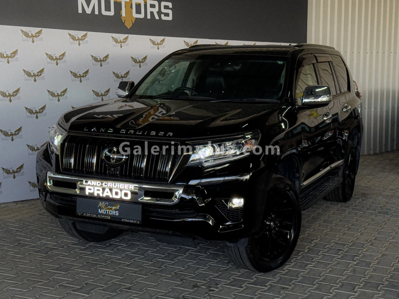 2021 Model Otomatik Toyota Prado Girne Satılık İkinci El | GalerimPlus - Thumbnail 7