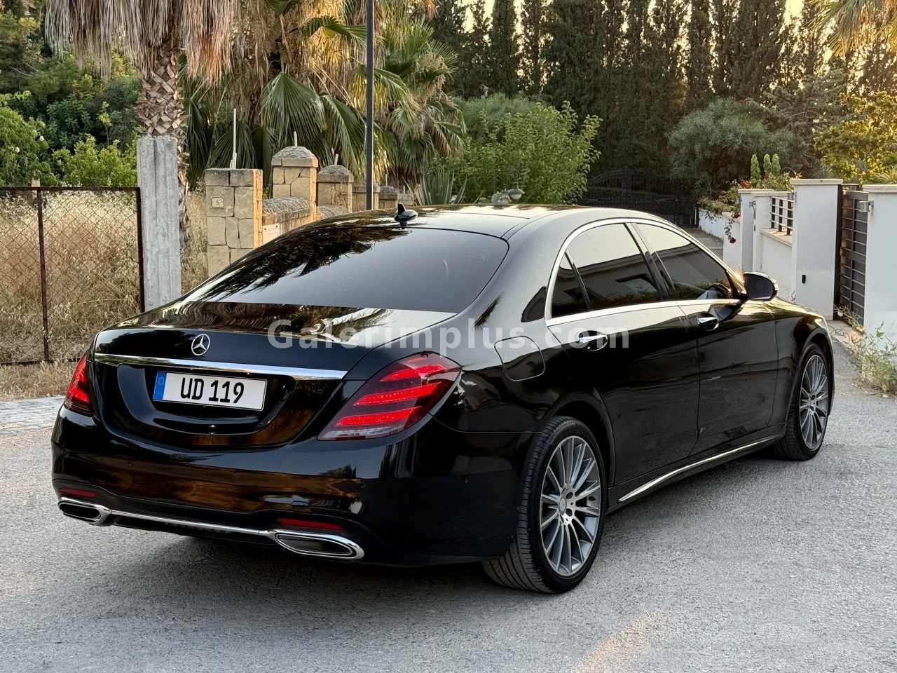 2017 Model Otomatik Mercedes-Benz S Serisi S 350 D Lefkoşa Satılık İkinci El | GalerimPlus - Thumbnail 5